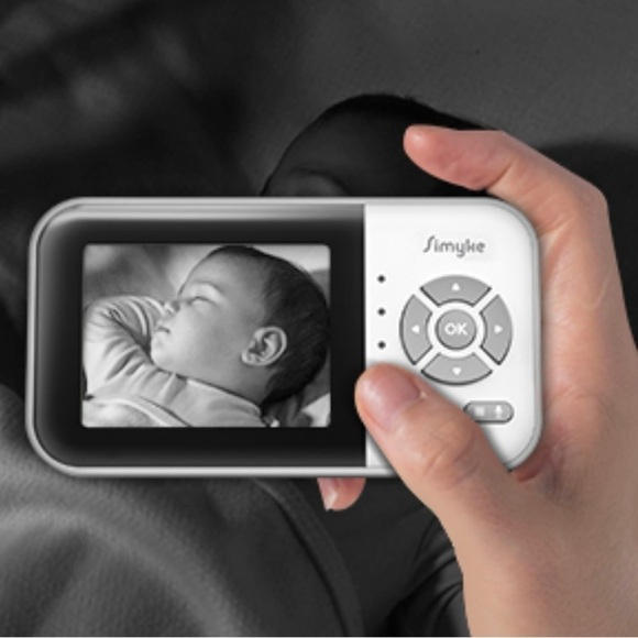Video Baby Monitor with 2 Cameras and Audio 2.8" LCD Screen, Night Vision, APP, - Picture 3 of 7